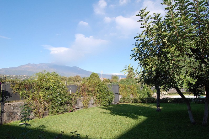 Location de vacances - Appartement à Acireale - jardine ave l'Etna