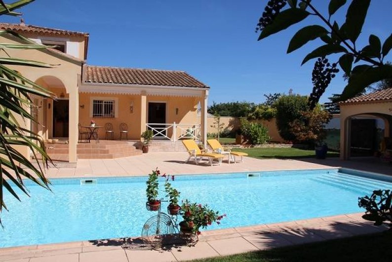 Location de vacances - Chambre d'hôtes à Montady