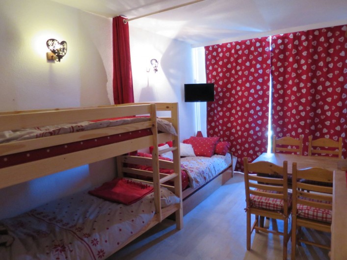 Location de vacances - Studio à Villarembert