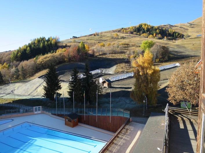 Location de vacances - Studio à Villarembert