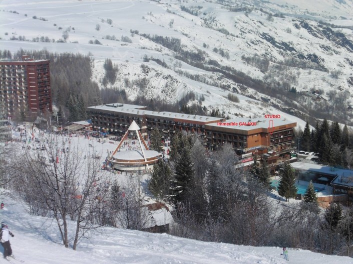 Location de vacances - Studio à Villarembert