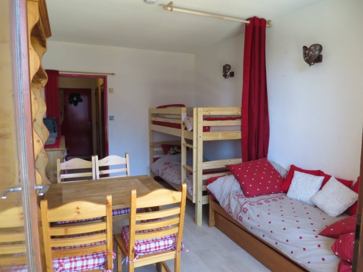 Location de vacances - Studio à Villarembert