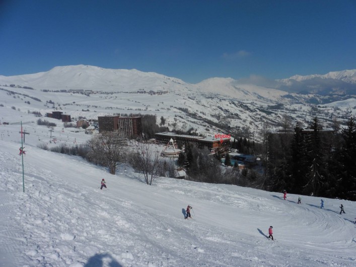 Location de vacances - Studio à Villarembert