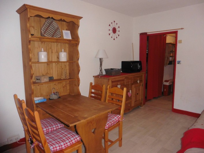 Location de vacances - Studio à Villarembert