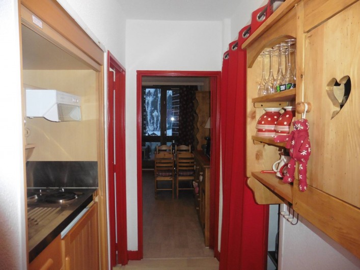 Location de vacances - Studio à Villarembert