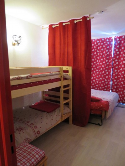 Location de vacances - Studio à Villarembert