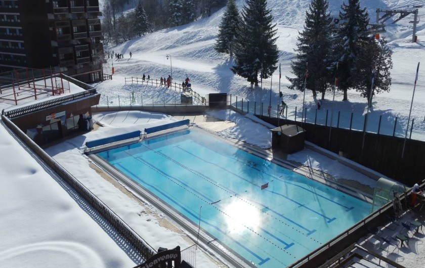 Location de vacances - Studio à Villarembert