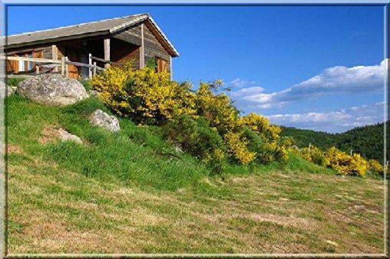 Location de vacances - Gîte à Le Pont-de-Montvert - Vue Chalet Moyen