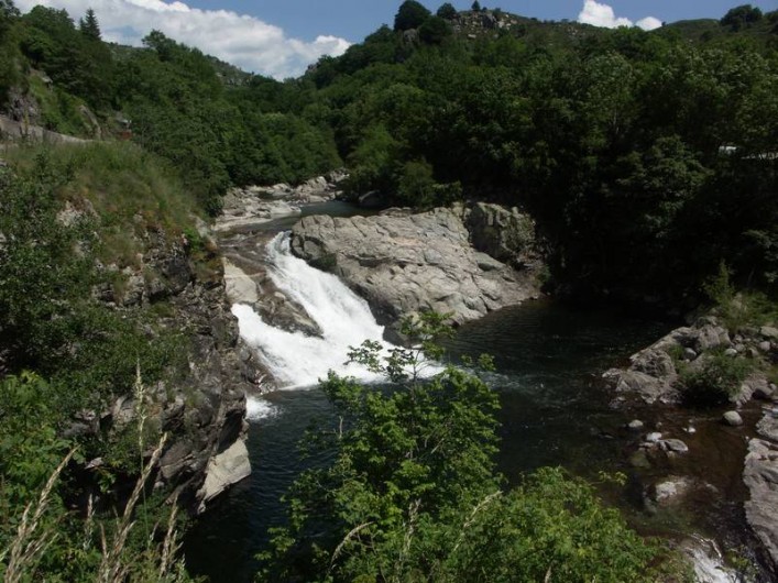 Location de vacances - Gîte à Le Pont-de-Montvert - Rivière