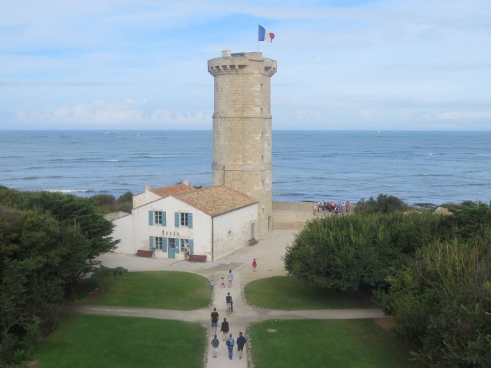 Location de vacances - Villa à Ars-en-Ré - Ancien phare des Baleines Saint Clément des baleines