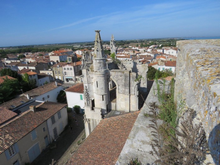Location de vacances - Villa à Ars-en-Ré - Vue générale  Saint Martin de Ré