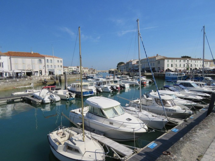 Location de vacances - Villa à Ars-en-Ré - Le port Saint Martin de Ré