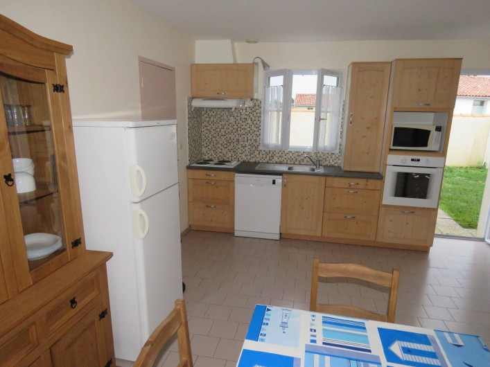 Location de vacances - Villa à Ars-en-Ré - Espace cuisine