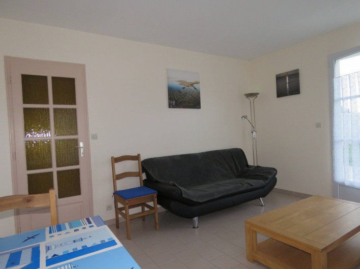 Location de vacances - Villa à Ars-en-Ré - Salon