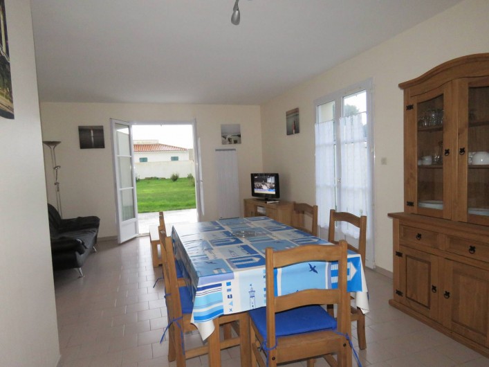 Location de vacances - Villa à Ars-en-Ré - Vue  ensemble espace vie