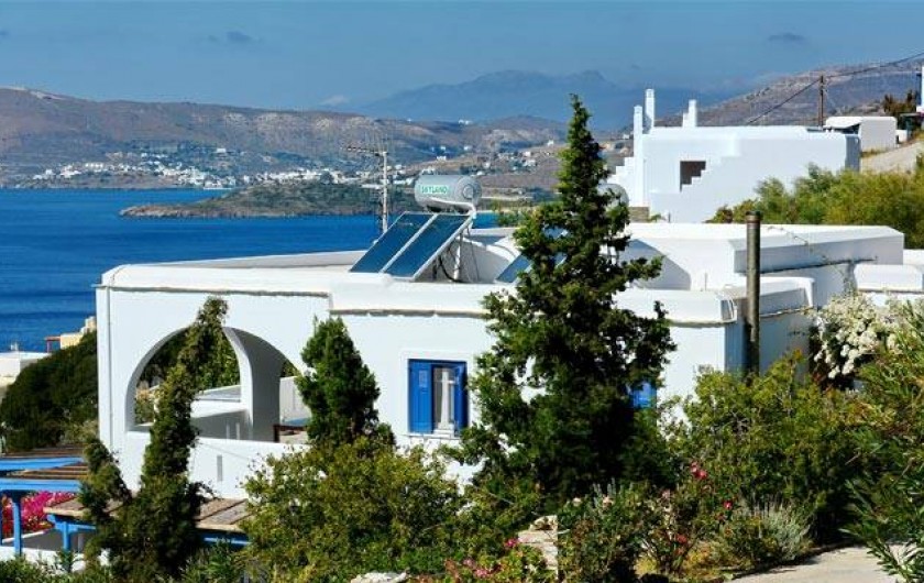 Location de vacances - Appartement à Mpatsi