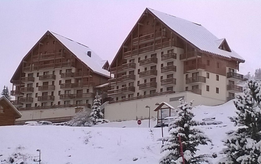 Location de vacances - Appartement à Saint-François-Longchamp - LES BALCONS DU SOLEIL 1