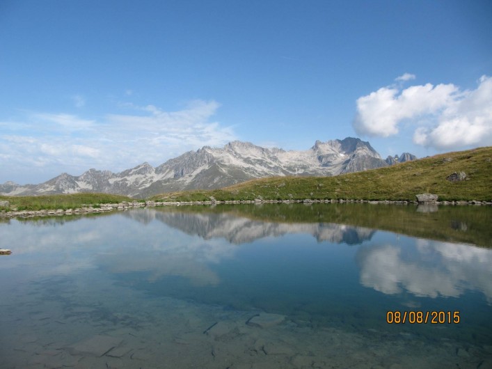Location de vacances - Appartement à Saint-François-Longchamp - LAC BLANC