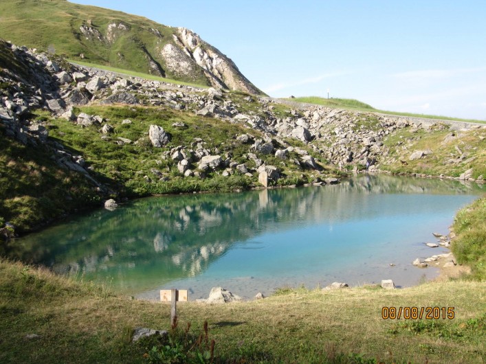 Location de vacances - Appartement à Saint-François-Longchamp - LAC BLEU