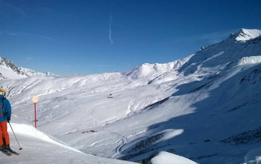 Location de vacances - Appartement à Saint-François-Longchamp - LES PISTES A 2200 M