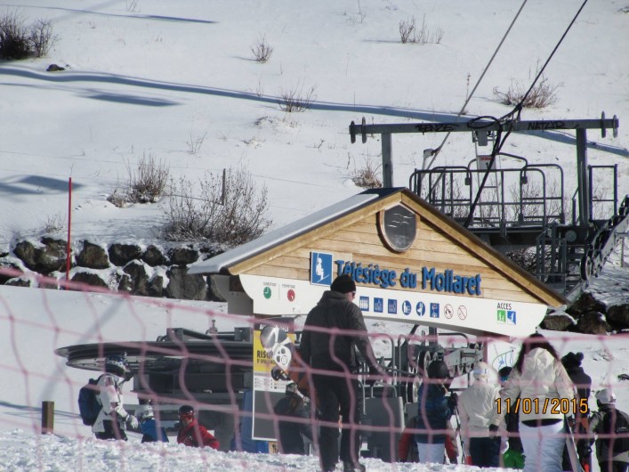 Location de vacances - Appartement à Saint-François-Longchamp - DEPART DU TELESIEGE  TOUT PRES DE L'APPARTEMENT