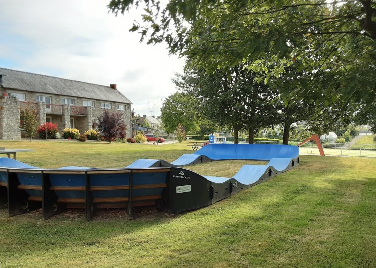 Location de vacances - Gîte à Plumaugat - Les Hirondelles - Parc