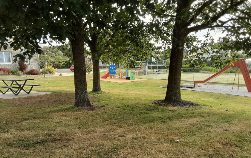Location de vacances - Gîte à Plumaugat - Les Hirondelles - Parc