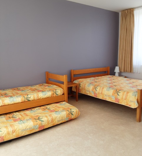 Location de vacances - Gîte à Plumaugat - Chambre gite 6 pers