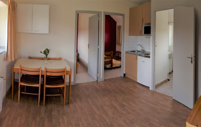 Location de vacances - Gîte à Plumaugat - Gite 4 pers.