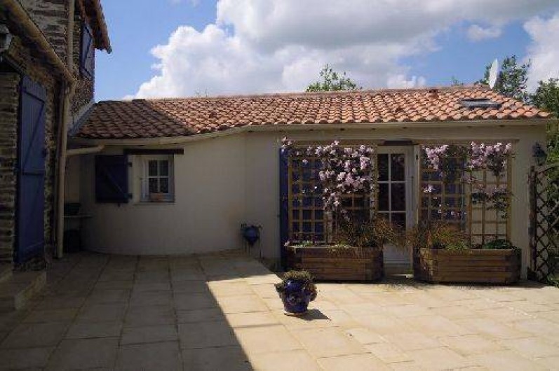 Location de vacances - Studio à Saint-Vincent-sur-Graon