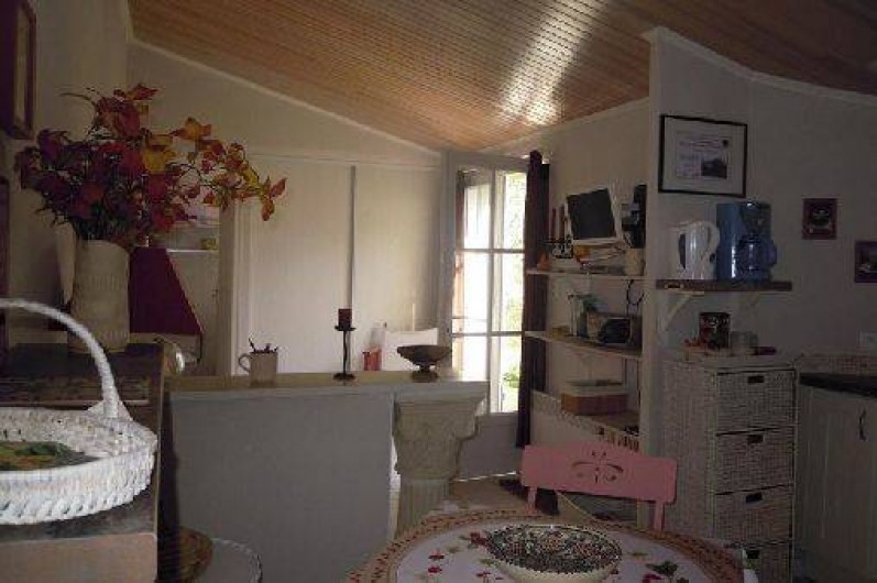Location de vacances - Studio à Saint-Vincent-sur-Graon
