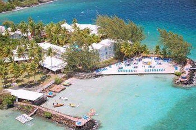 Location de vacances - Studio à Pointe du Bout