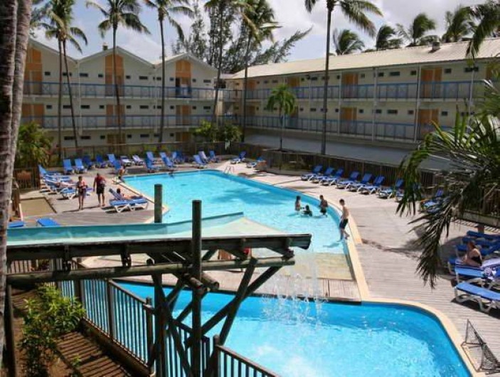 Location de vacances - Studio à Pointe du Bout