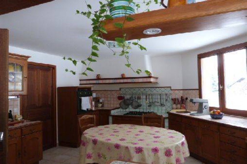 Location de vacances - Gîte à Saint-Clément-sur-Durance - Cuisine
