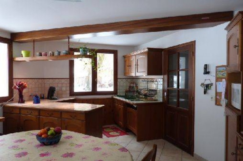Location de vacances - Gîte à Saint-Clément-sur-Durance - Cuisine