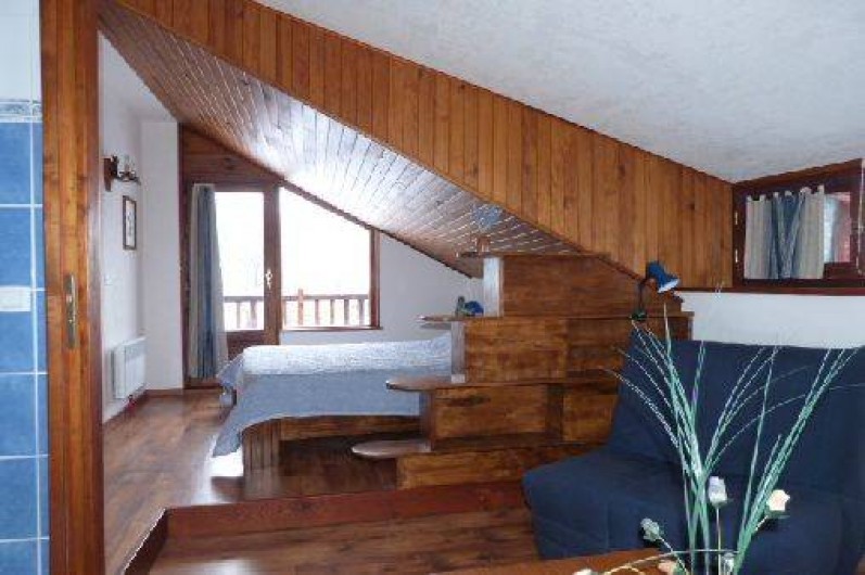 Location de vacances - Gîte à Saint-Clément-sur-Durance - Chambre Ancolie