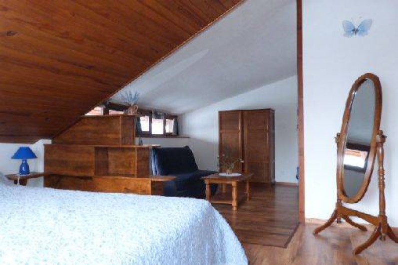 Location de vacances - Gîte à Saint-Clément-sur-Durance - Chambre Ancolie