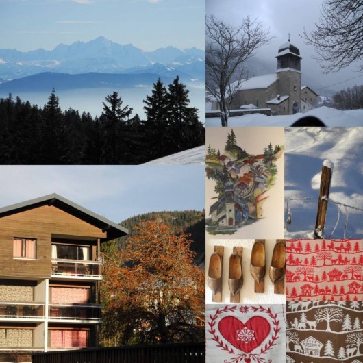 Location de vacances - Appartement à Mijoux - l ambiance