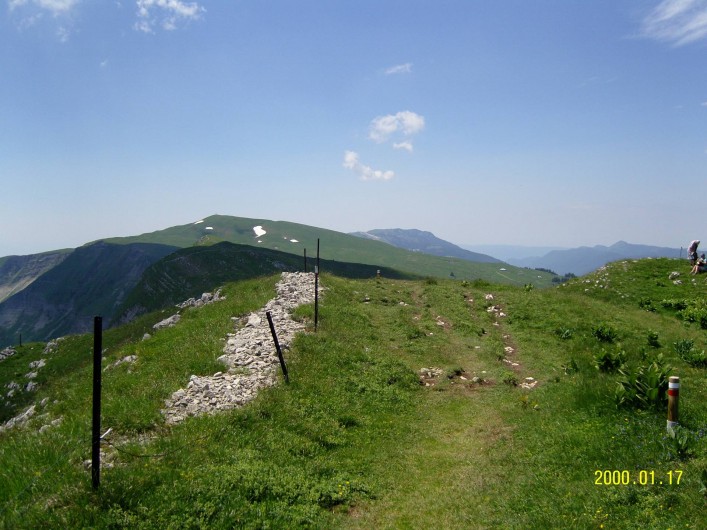 Location de vacances - Appartement à Mijoux - les crêtes