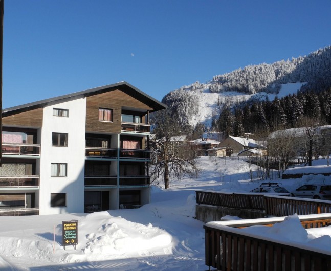 Location de vacances - Appartement à Mijoux - le chalet