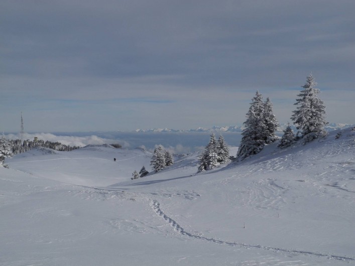 Location de vacances - Appartement à Mijoux - les alpes depuis la dole