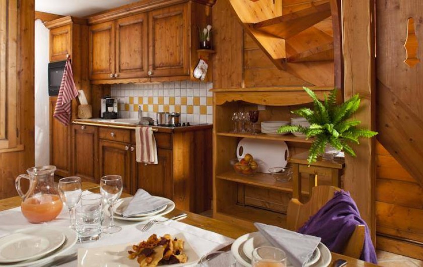 Location de vacances - Appartement à Val Claret - Cuisine