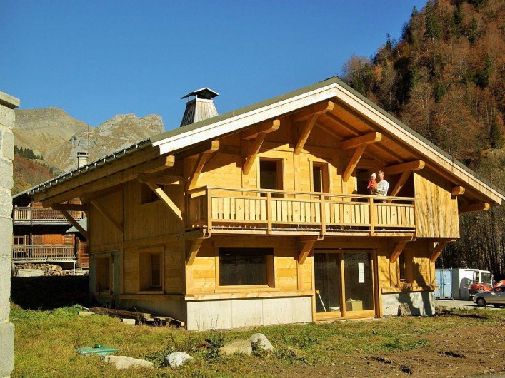 Location de vacances - Chalet à La Giettaz