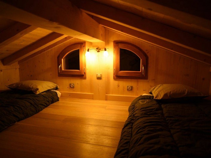 Location de vacances - Chalet à La Giettaz