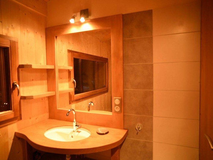 Location de vacances - Chalet à La Giettaz