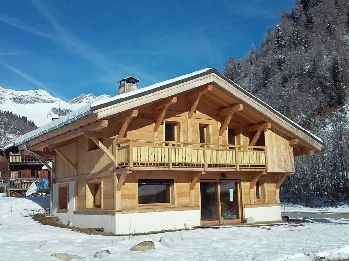 Location de vacances - Chalet à La Giettaz