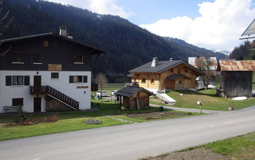 Location de vacances - Chalet à La Giettaz
