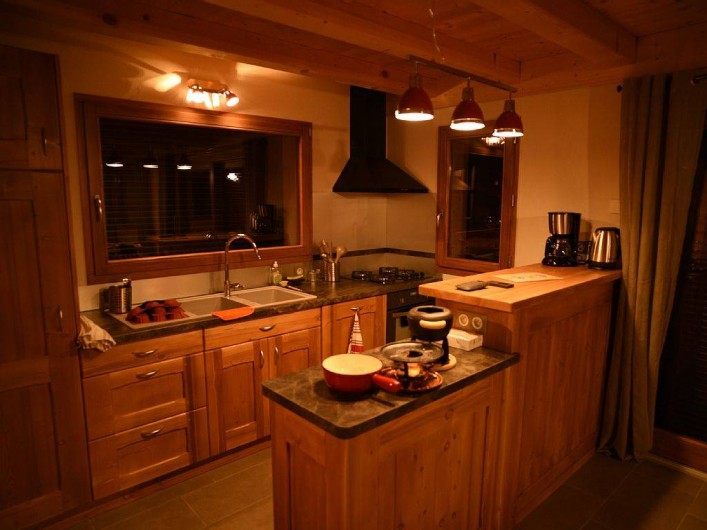 Location de vacances - Chalet à La Giettaz