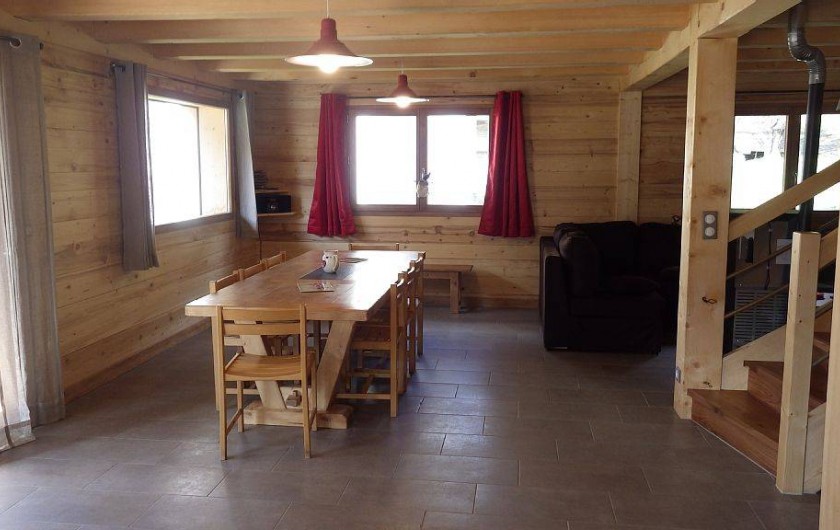 Location de vacances - Chalet à La Giettaz