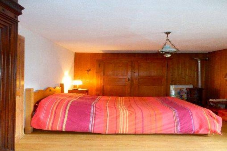 Location de vacances - Appartement à Saint-Nicolas de Véroce - Chambre 3